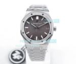 ZF Factory Swiss Replica Audemars Piguet Royal Oak 15500 Watch Stainless Steel Grey Dial 41MM